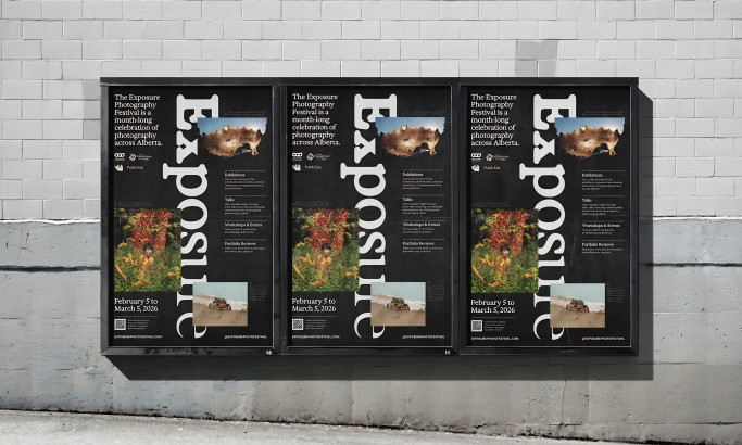 Exposure Photography Festival Print Design by Public Eye