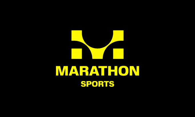 Marathon Sports Logo Design by Upstatement