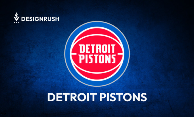 Detroit Pistons Logo Design