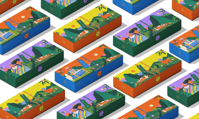 Super Kind Company Packaging Design by Mechi Co. Design