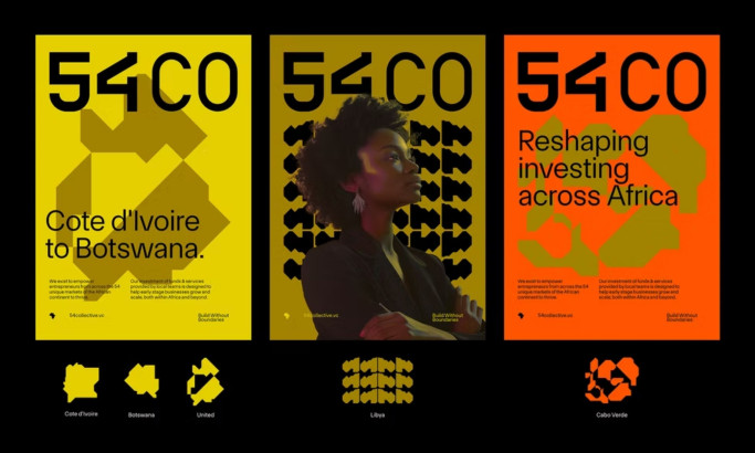 54 Collective Print Design by BCKRDS