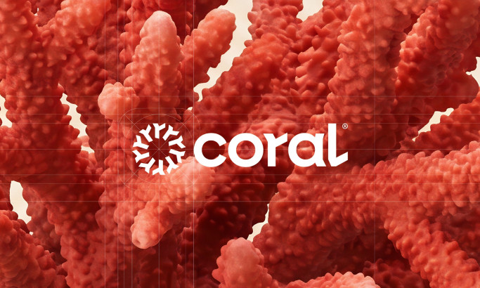 Coral Marketing Logo Design by Bortoletto Studio