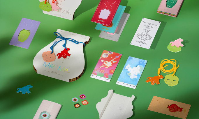 Mật Mã Gift Set Packaging Design by B&A Communications