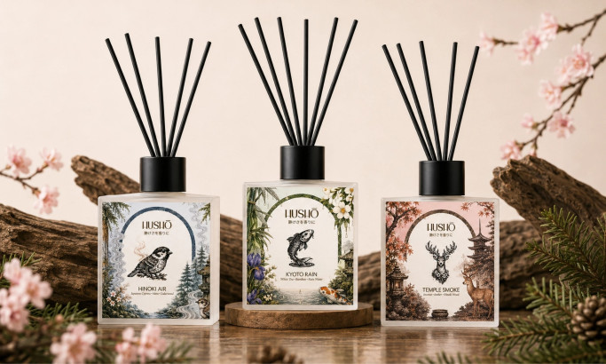 Hushō Packaging Design by MONOGRAPHIK® DSGN