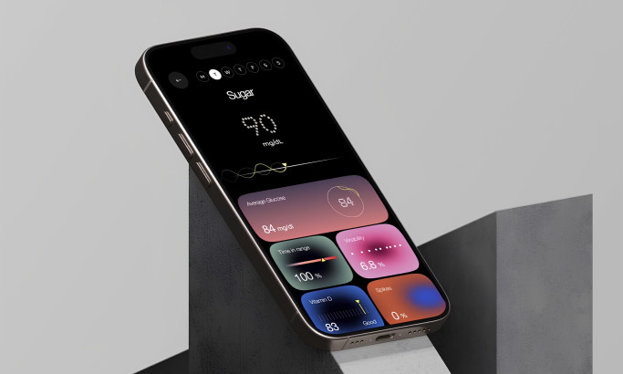 Veri Health App Design by Rondesignlab