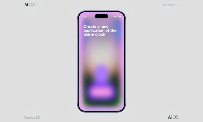 AI OS App Design by Geex Arts