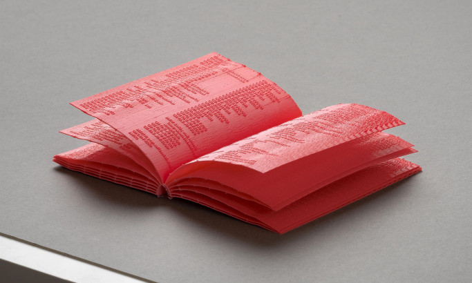 Manual Print Design by Studio Darius Ou