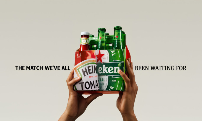 HEINZ x Heineken® Limited Edition Six-Pack Packaging Design by LePub