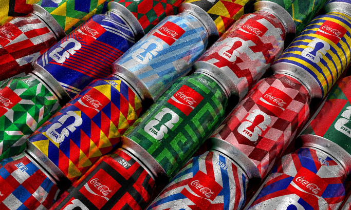 Coca-Cola FIFA World Cup 26 Collectible Country Cans Packaging Design by GOLDEN