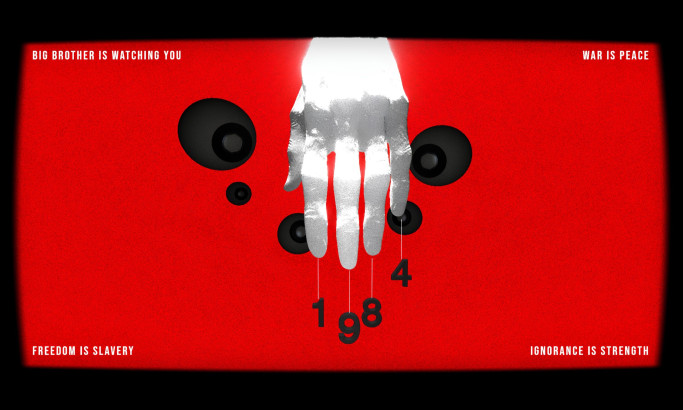 What If Orwell Had a Website? Website Design by Holm