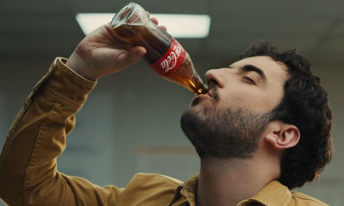 Coca-Cola - Bubbling Up