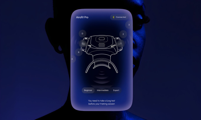 Airofit App Design by Rondesignlab