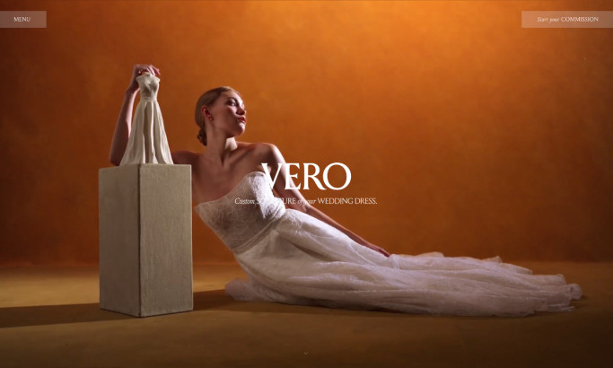VERO Website Design by Rodéo Studio