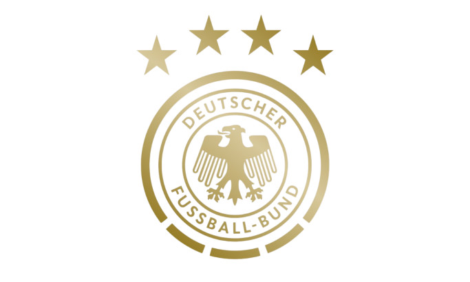 German National Football Team Logo History: