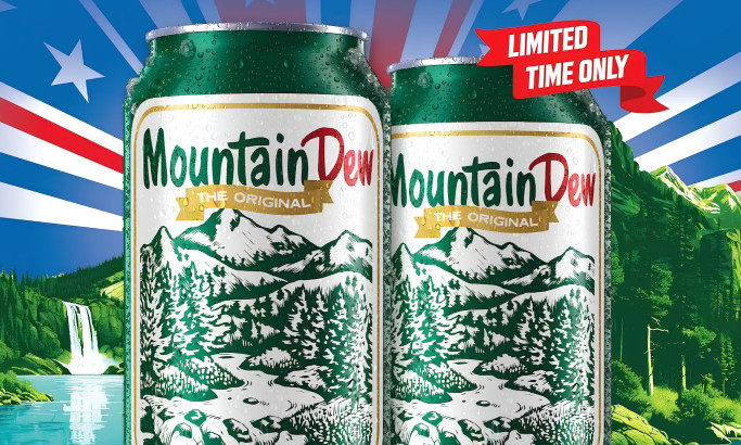 Mountain Dew 1948 Commemorative Can Packaging Design by PepsiCo Design