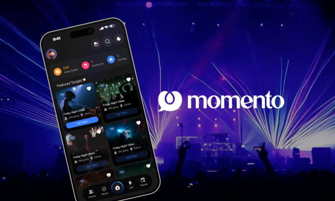 Momento App Design by Orbix Studio