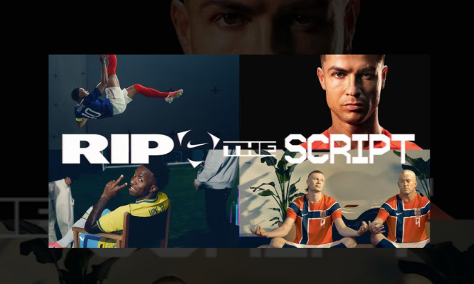 Rip the Script | Nike Football Video Design