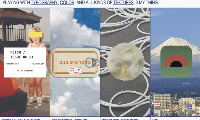 Liya Kedar Website Design