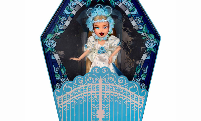 Bratz x Rodarte Collector Doll Packaging Design
