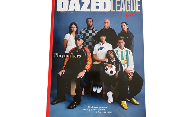 Dazed League Print Design by Dazed