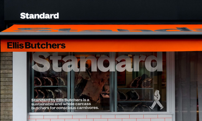 Ellis Butchers Print Design by Studio Blackburn