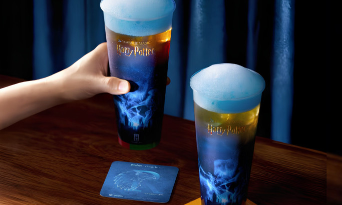 Gong Cha – Patronus Elderflower Powder Lime Teas Packaging Design