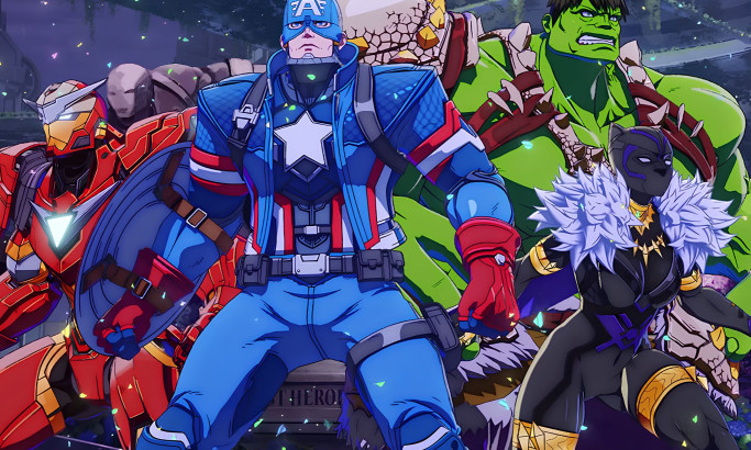 Marvel Tōkon: Fighting Souls – Samurai Outriders Trailer Video Design by Arc System Works