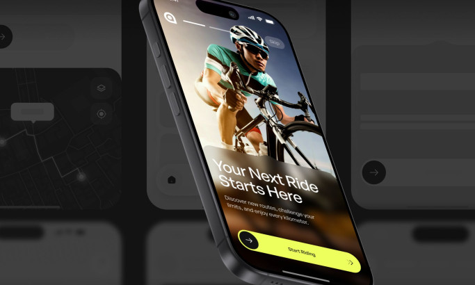 Rydeon App Design by Arounda