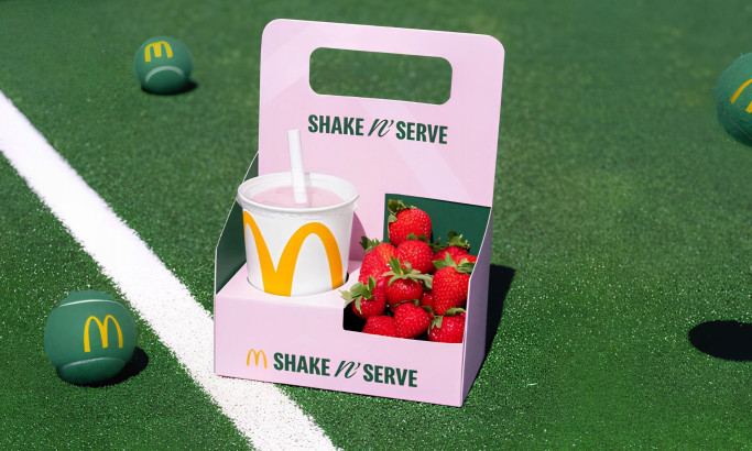 McDonald's UK – Shake n' Serve Packaging Design by Leo Burnett UK