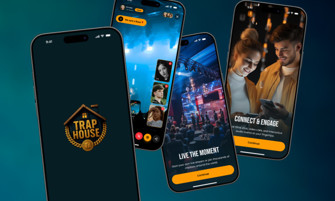 Trap House App Design