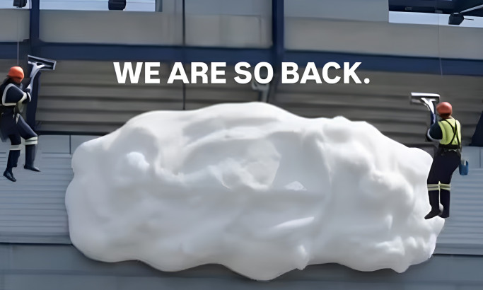 Gillette Logo Concealment Activation Video Design