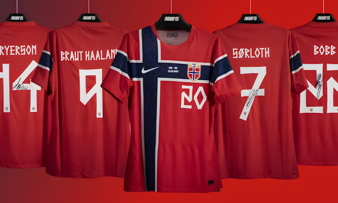 Norway World Cup Kit Design