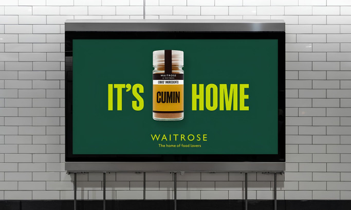 Waitrose – It's Cumin Home Print Design by Wonderhood Studios