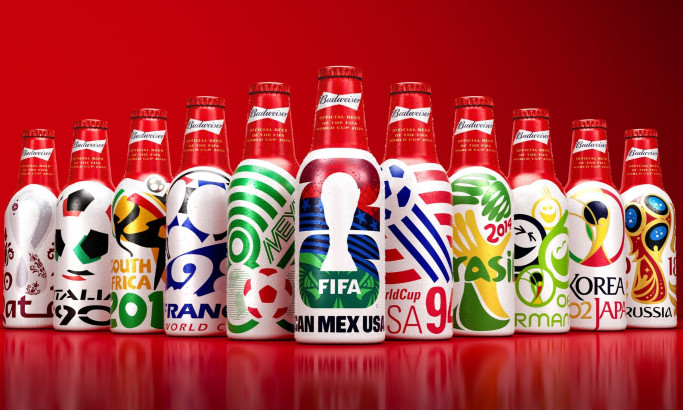 Budweiser® FIFA World Cup Anniversary Pack Packaging Design by JKR