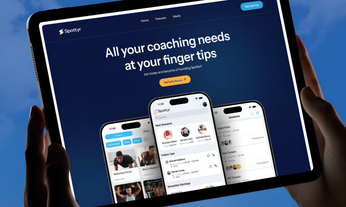 Spottyr App Design by Seative Digital