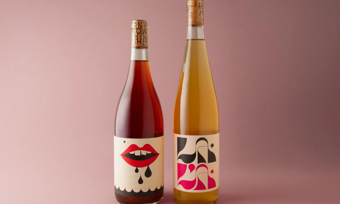 Thorn & Burrow Wines Packaging Design by TRÜF Creative