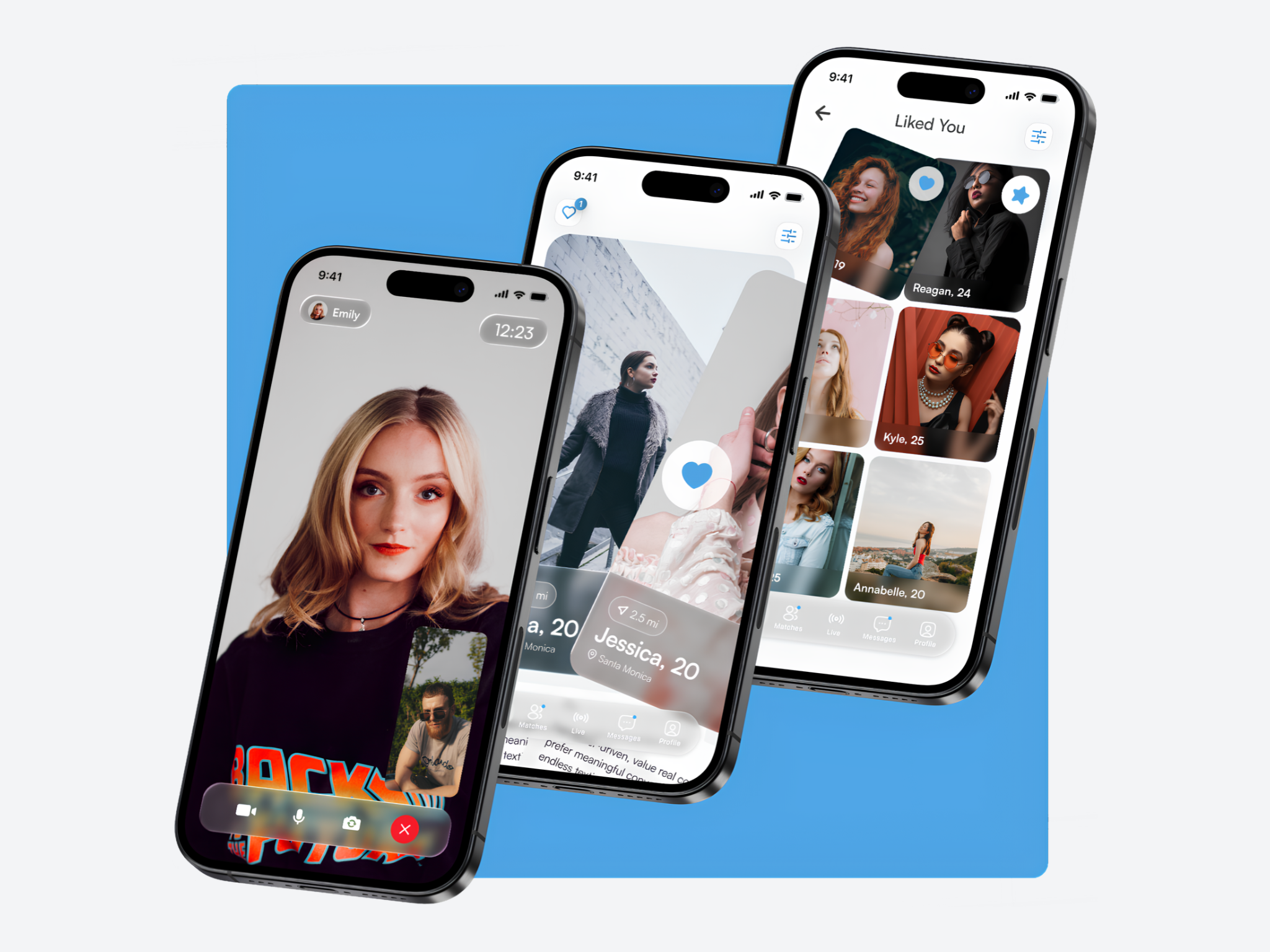 Aura Dating App Design | DesignRush
