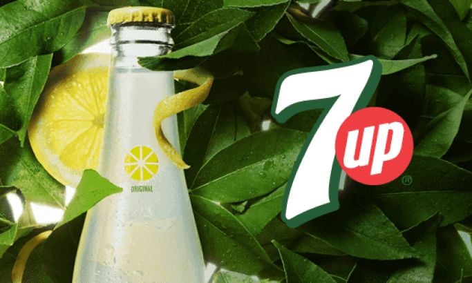 7UP Colorful Website Design