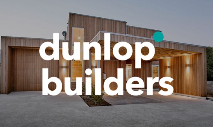 Dunlop Builders Elegant Website Design