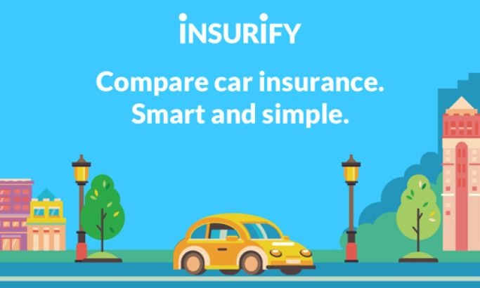 Insurify Illustrated Website Design