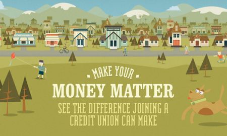 Make Your Money Matter Illustrated Website Design