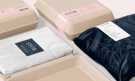 Stor Minimal Packaging Design