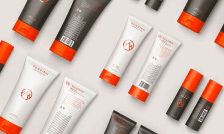 Tenzing Skincare Clean Packaging Design