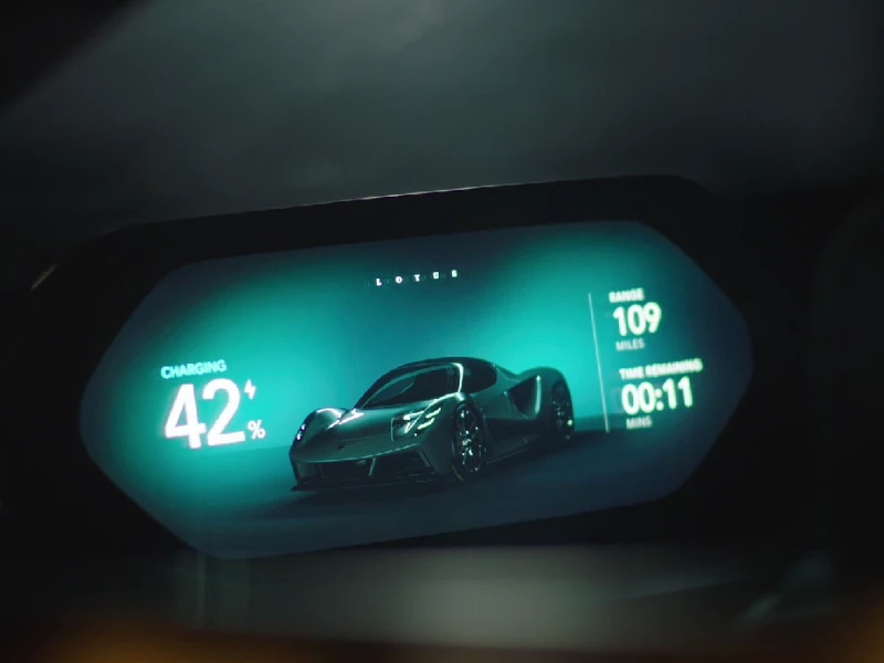 Lotus Evija