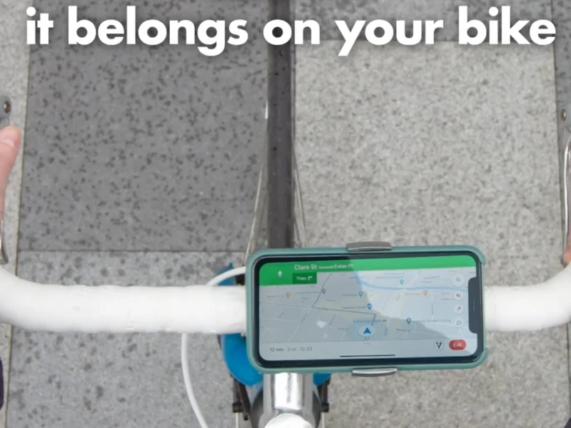 Loop Mount Video Design Gives You a Unique First-Person Perspective of the Product’s Benefits