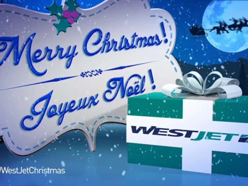 WestJet Christmas Miracle Video Design