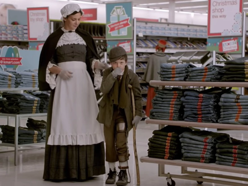 Kmarts "Ship My Pants" Video Design