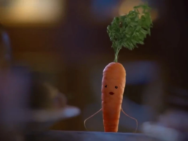 Aldi Christmas Advert ft. Kevin the Carrot