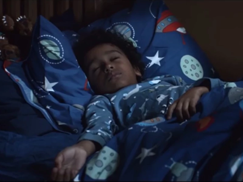 John Lewis Christmas Ad Video Design