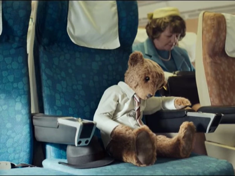 Heathrow Bears Christmas Tv Advert